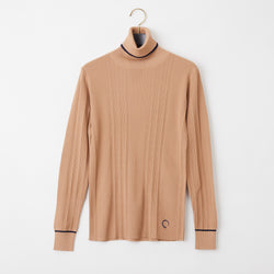 PERFECT TAN｜《SALE》ランダムリブタートルプルオーバー〈WOMENS〉