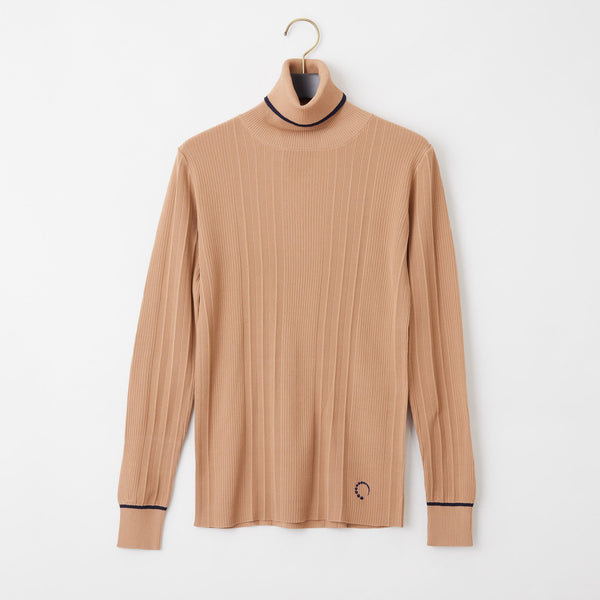 PERFECT TAN｜《SALE》ランダムリブタートルプルオーバー〈WOMENS〉