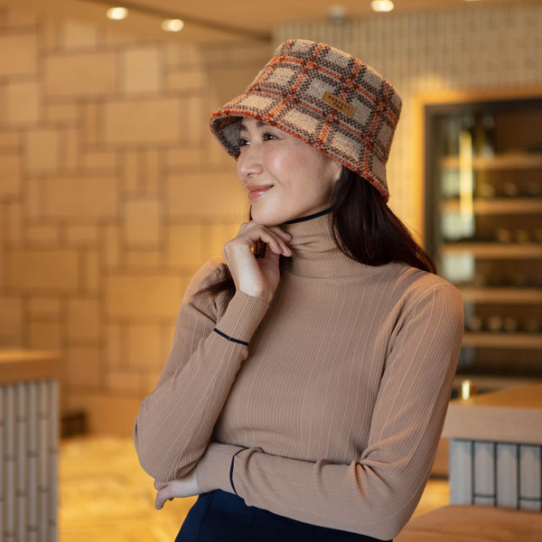 PERFECT TAN｜《SALE》ランダムリブタートルプルオーバー〈WOMENS〉