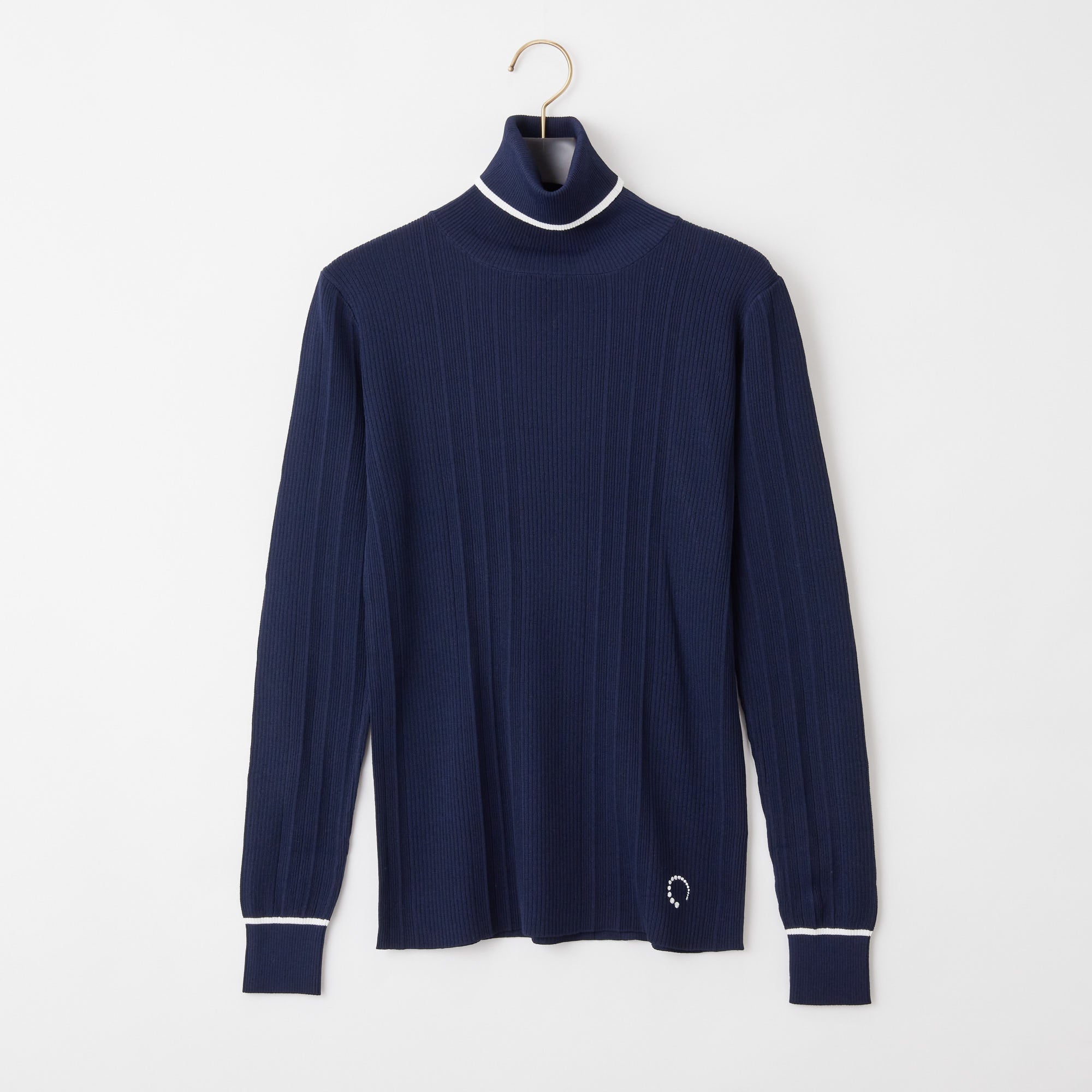 PERFECT TAN｜《SALE》ランダムリブタートルプルオーバー〈WOMENS〉