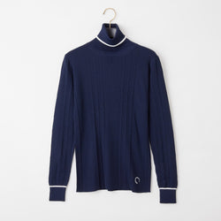 PERFECT TAN｜《SALE》ランダムリブタートルプルオーバー〈WOMENS〉