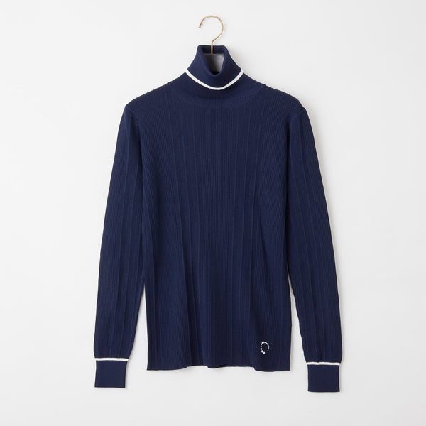 PERFECT TAN｜《SALE》ランダムリブタートルプルオーバー〈WOMENS〉