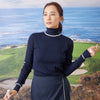 PERFECT TAN｜《SALE》ランダムリブタートルプルオーバー〈WOMENS〉