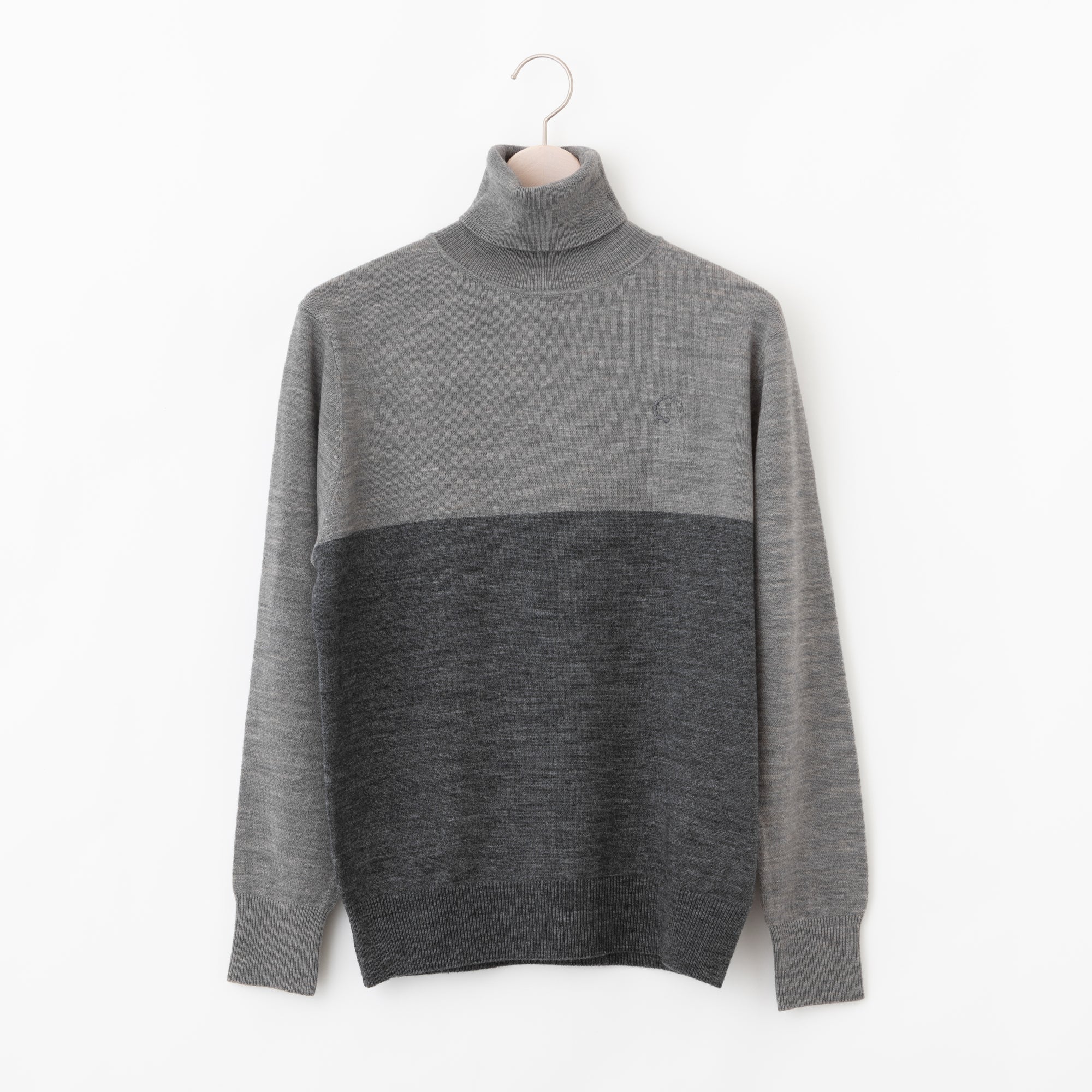 PERFECT TAN｜《SALE》バイカラータートルプルオーバー〈WOMENS〉