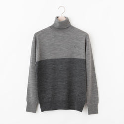 PERFECT TAN｜《SALE》バイカラータートルプルオーバー〈WOMENS〉