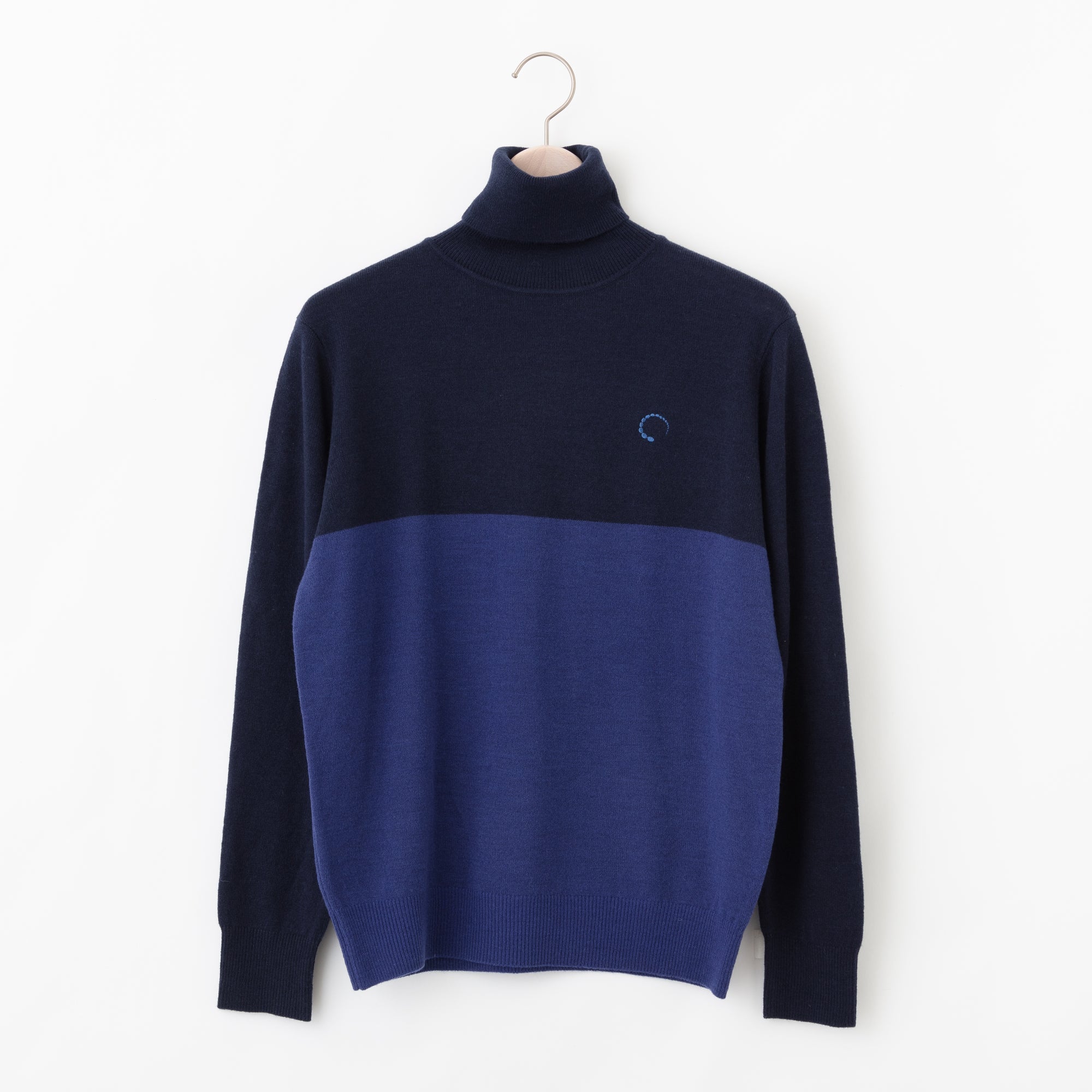 PERFECT TAN｜《SALE》バイカラータートルプルオーバー〈WOMENS〉