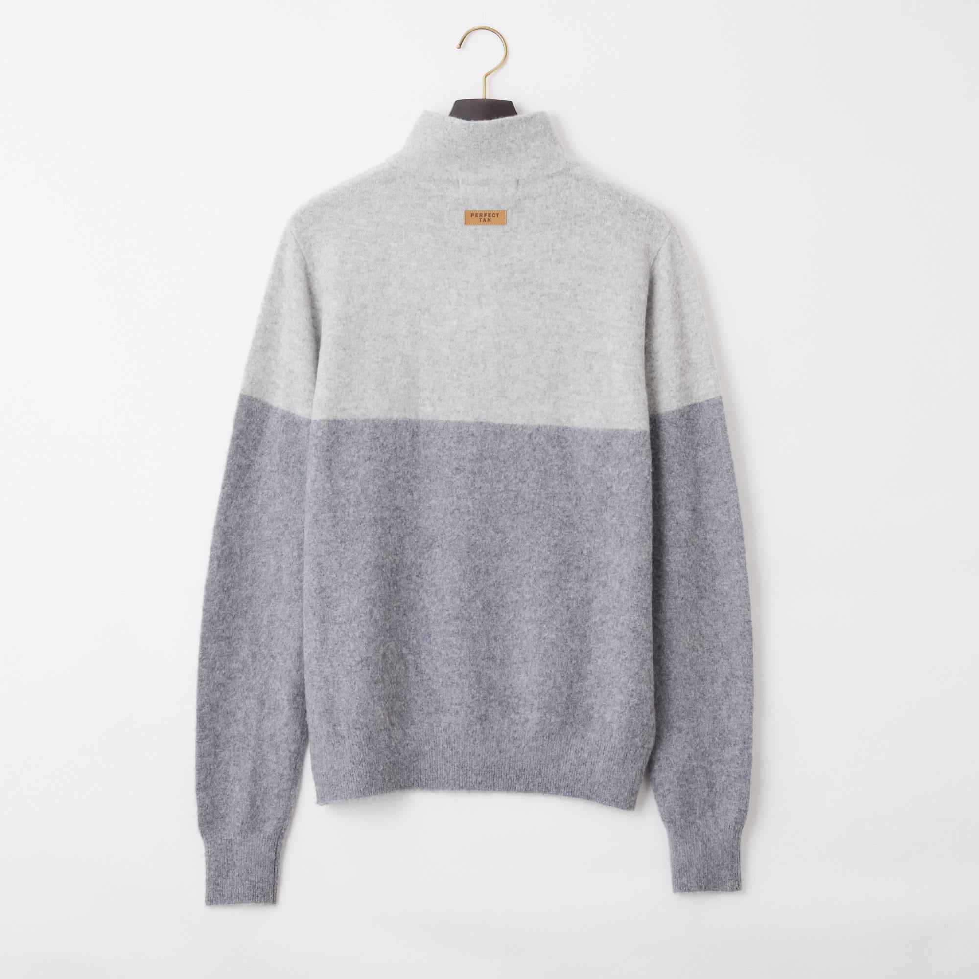 PERFECT TAN｜《SALE》カシミヤハーフジッププルオーバー〈WOMENS〉