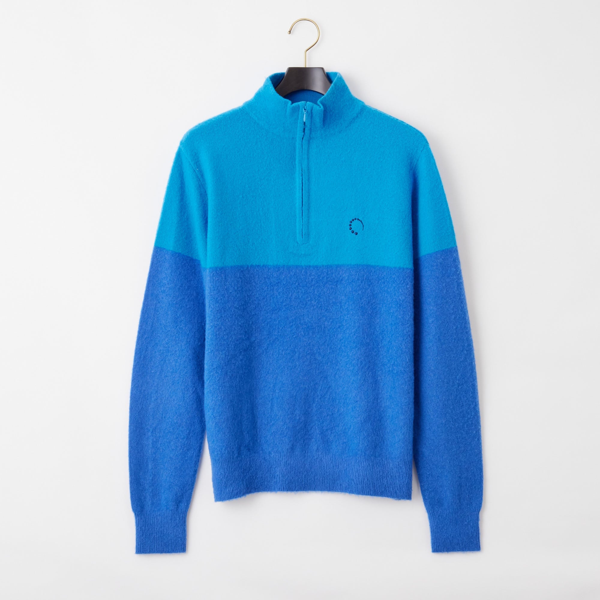 PERFECT TAN｜《SALE》カシミヤハーフジッププルオーバー〈WOMENS〉