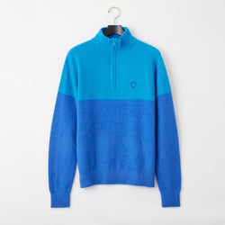 PERFECT TAN｜《SALE》カシミヤハーフジッププルオーバー〈WOMENS〉
