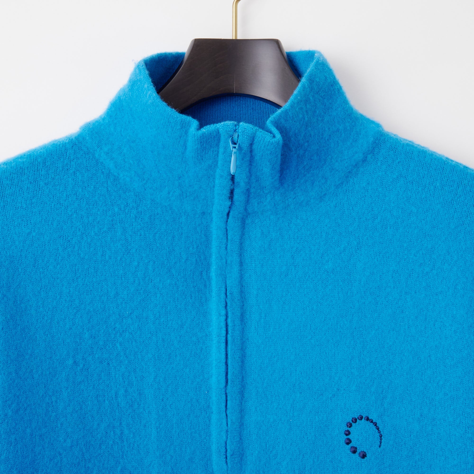 PERFECT TAN｜《SALE》カシミヤハーフジッププルオーバー〈WOMENS〉