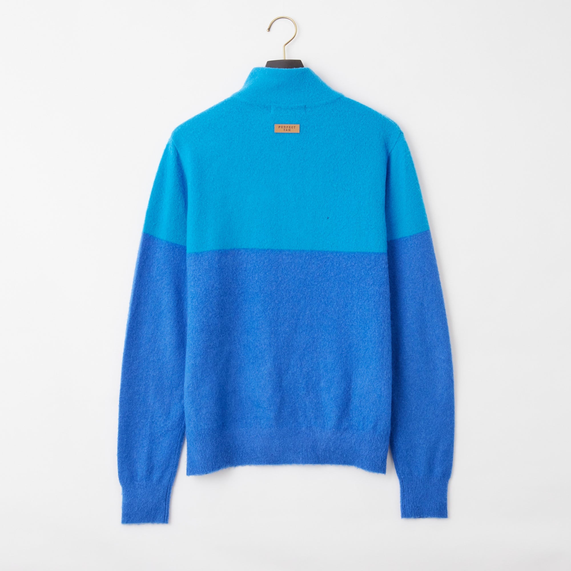 PERFECT TAN｜《SALE》カシミヤハーフジッププルオーバー〈WOMENS〉