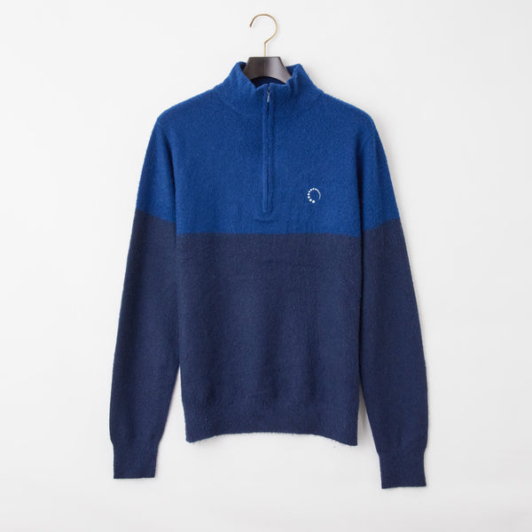 PERFECT TAN｜《SALE》カシミヤハーフジッププルオーバー〈WOMENS〉