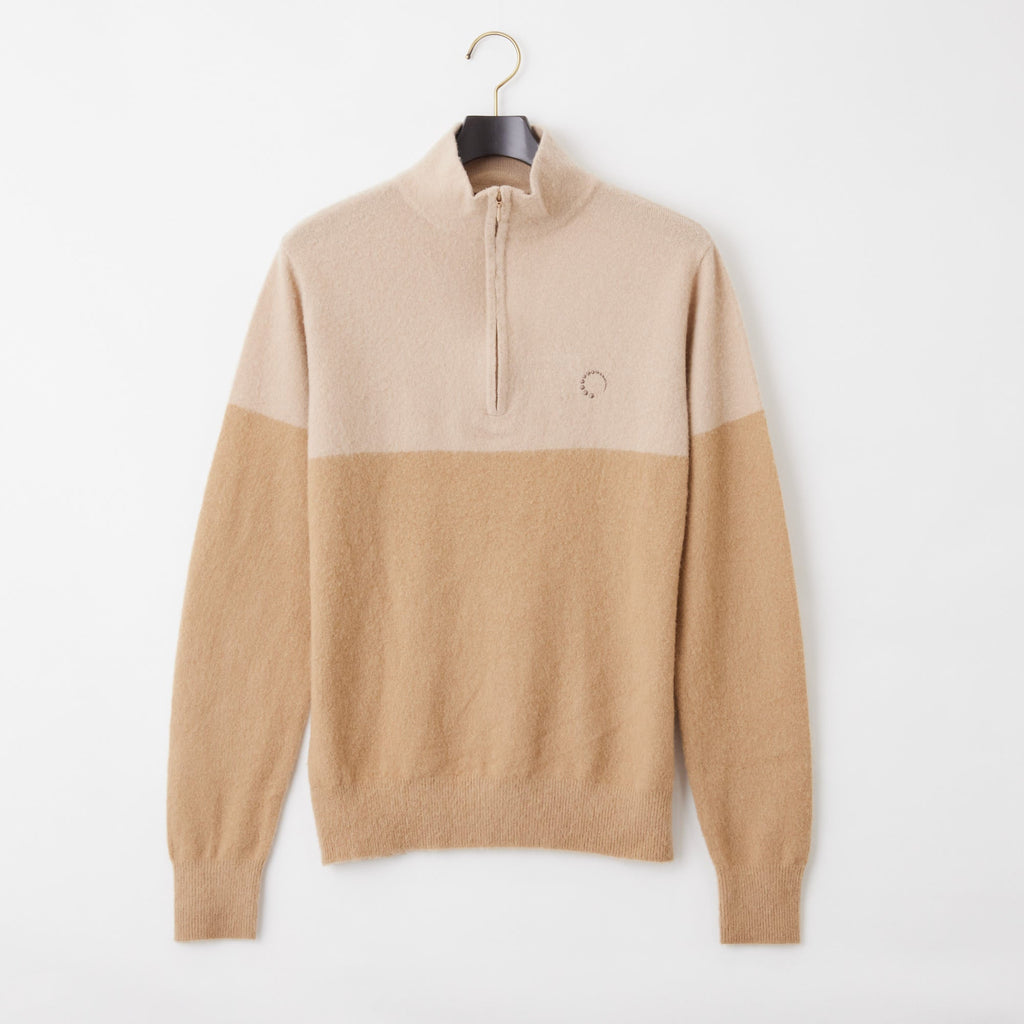 PERFECT TAN｜《SALE》カシミヤハーフジッププルオーバー〈WOMENS〉