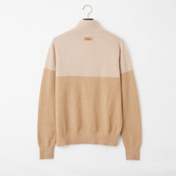 PERFECT TAN｜《SALE》カシミヤハーフジッププルオーバー〈WOMENS〉
