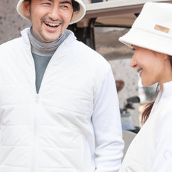 PERFECT TAN｜《SALE》キルティングブルゾン〈MENS〉