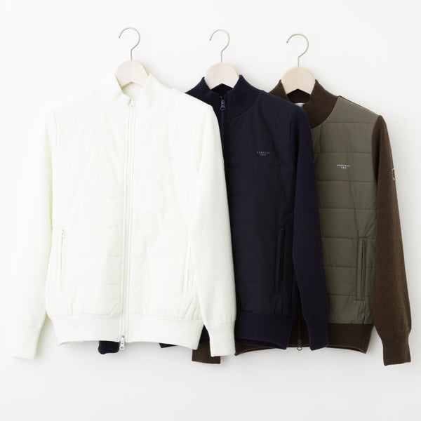 PERFECT TAN｜《SALE》キルティングブルゾン〈MENS〉