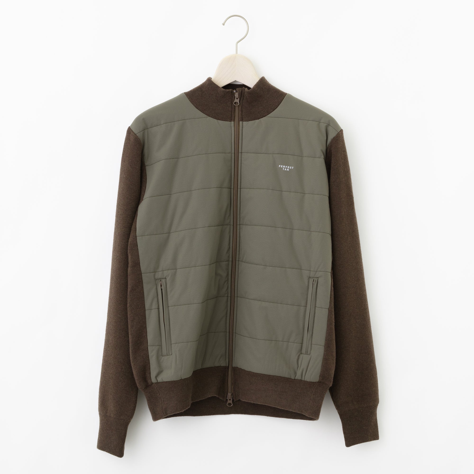 PERFECT TAN｜《SALE》キルティングブルゾン〈WOMENS〉