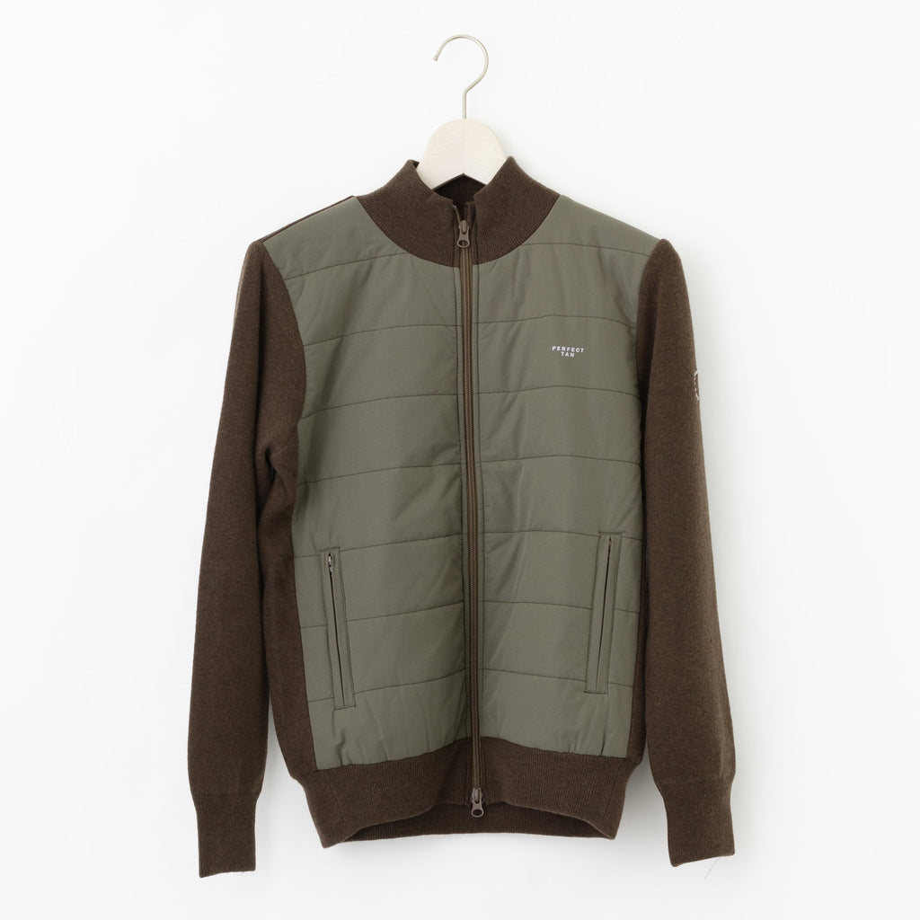 PERFECT TAN｜《SALE》キルティングブルゾン〈MENS〉