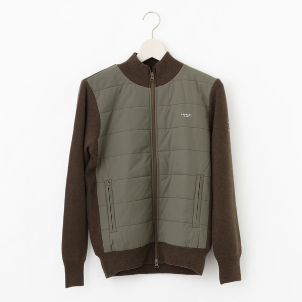 PERFECT TAN｜《SALE》キルティングブルゾン〈MENS〉