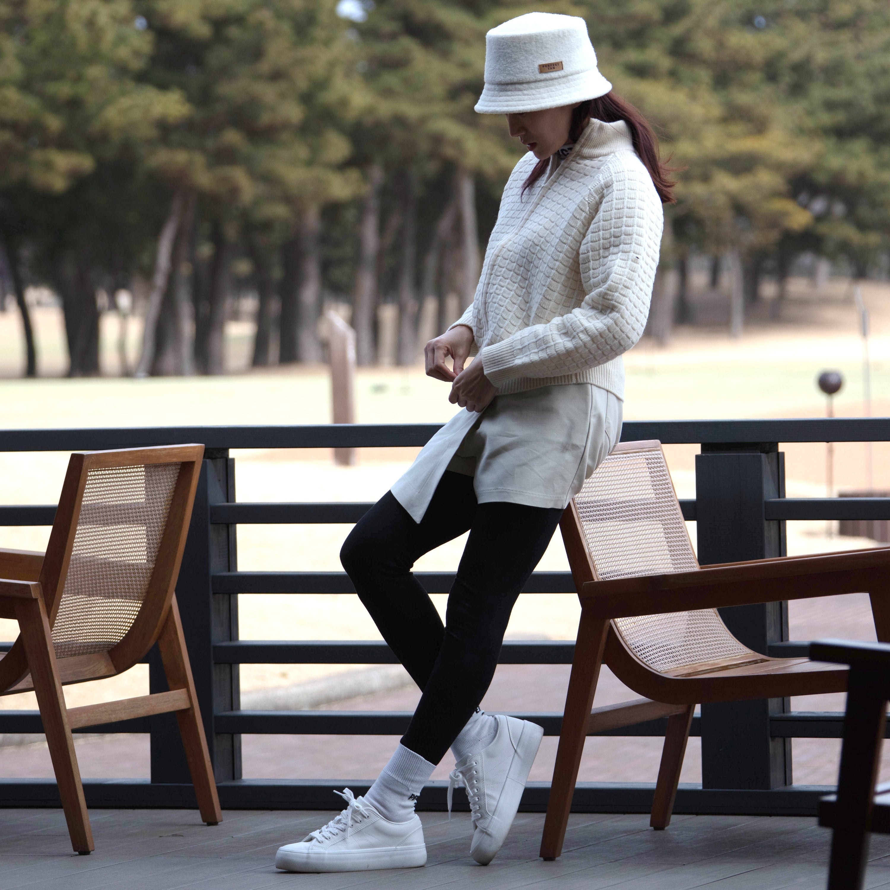 PERFECT TAN｜《SALE》ジップアップアウター〈WOMENS〉