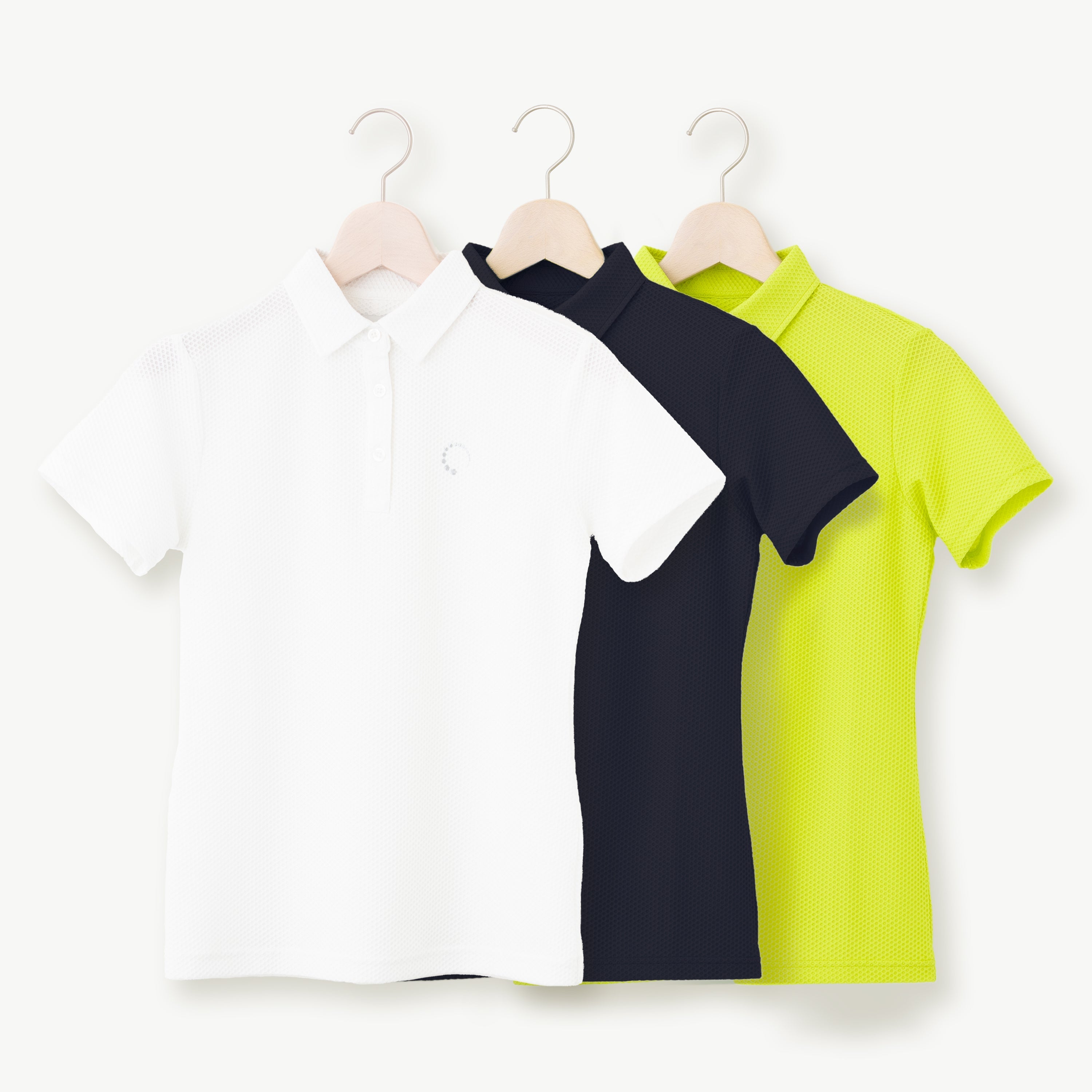 PERFECT TAN｜《SALE》半袖メッシュポロシャツ〈WOMENS〉