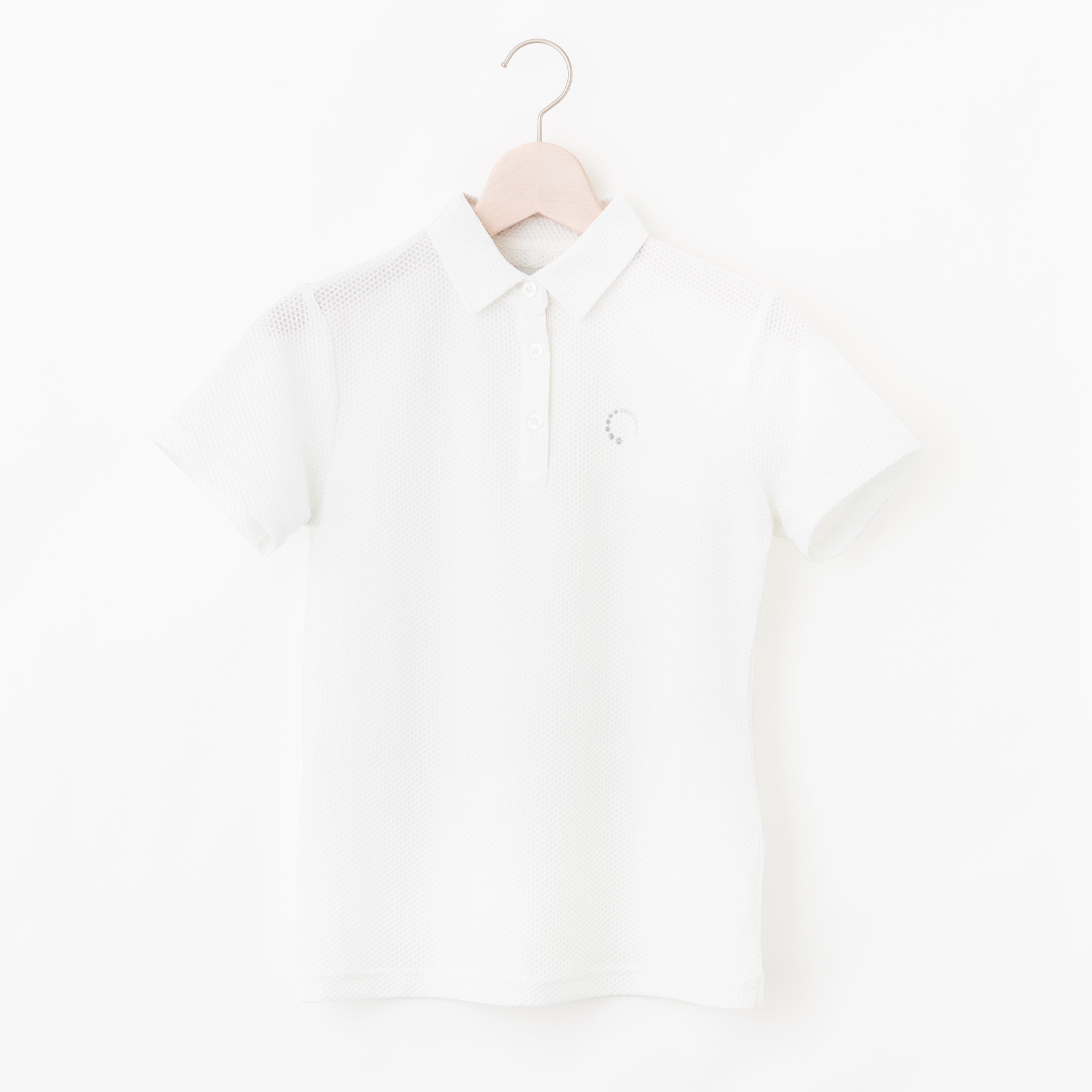 PERFECT TAN｜《SALE》半袖メッシュポロシャツ〈WOMENS〉