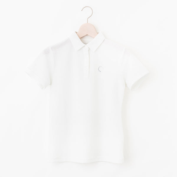 PERFECT TAN｜《SALE》半袖メッシュポロシャツ〈WOMENS〉