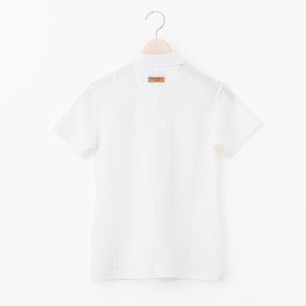 PERFECT TAN｜《SALE》半袖メッシュポロシャツ〈WOMENS〉