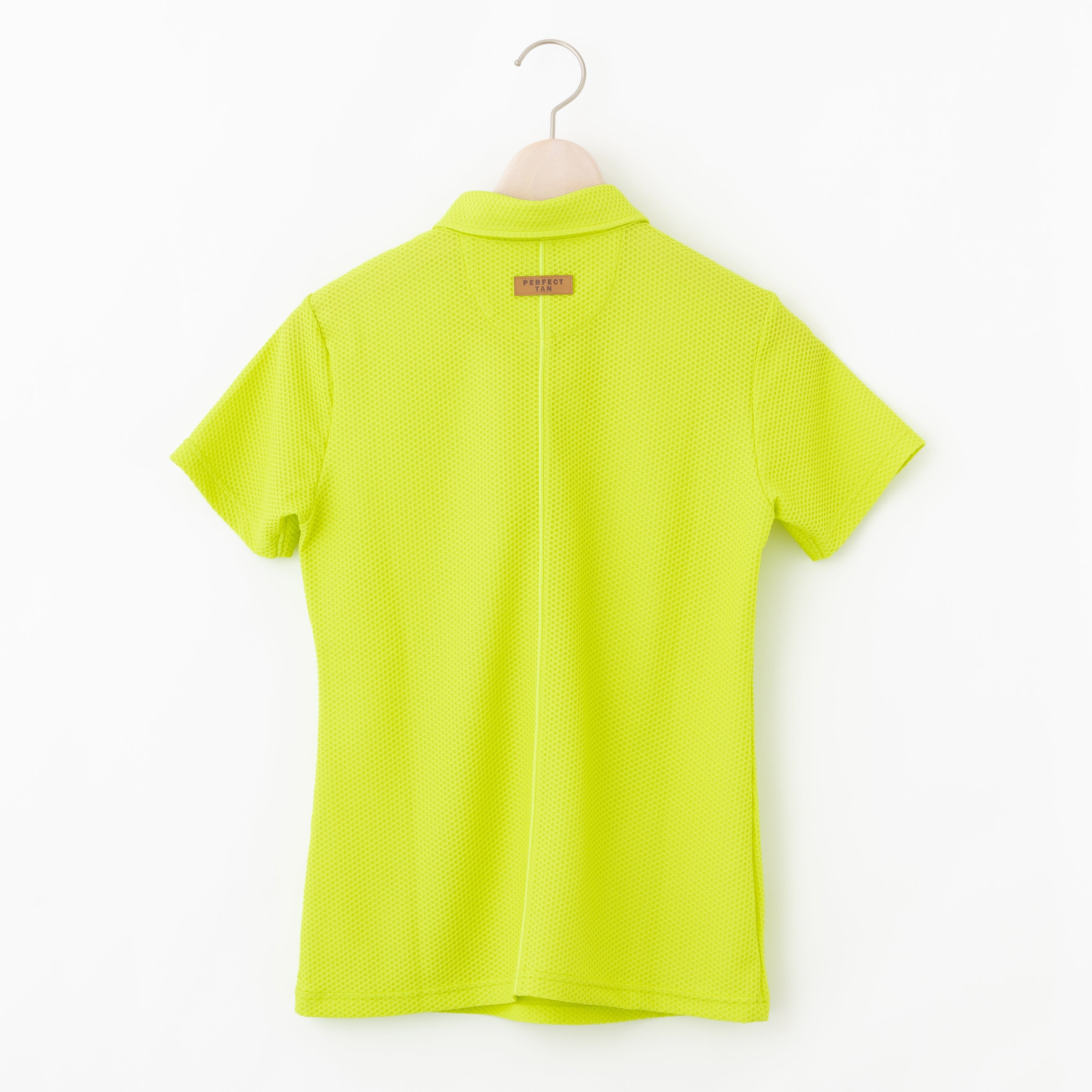 PERFECT TAN｜《SALE》半袖メッシュポロシャツ〈WOMENS〉
