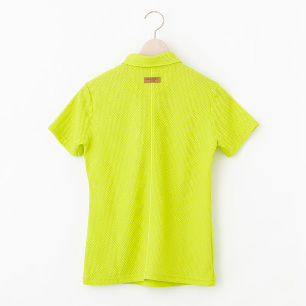 PERFECT TAN｜《SALE》半袖メッシュポロシャツ〈WOMENS〉