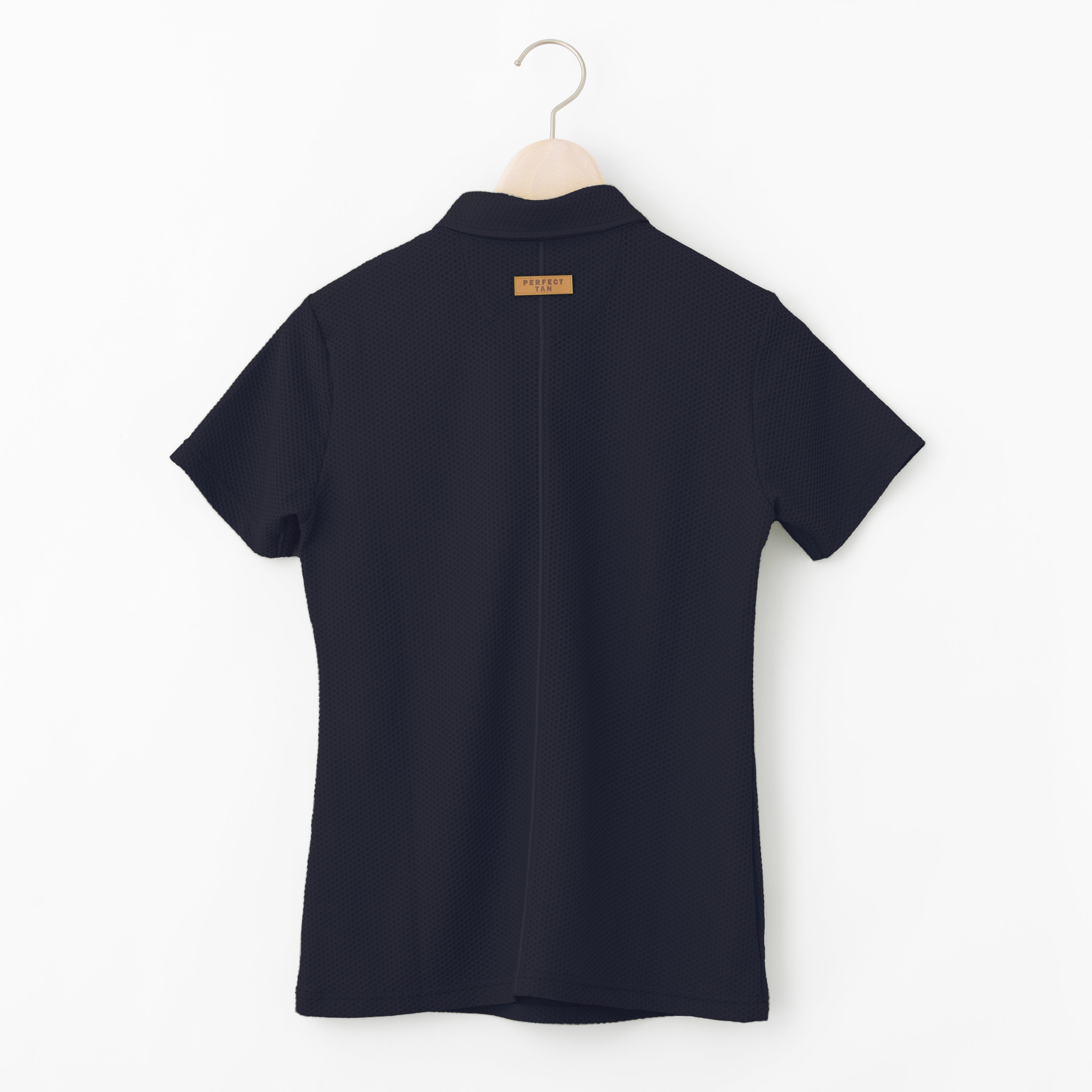 PERFECT TAN｜《SALE》半袖メッシュポロシャツ〈WOMENS〉