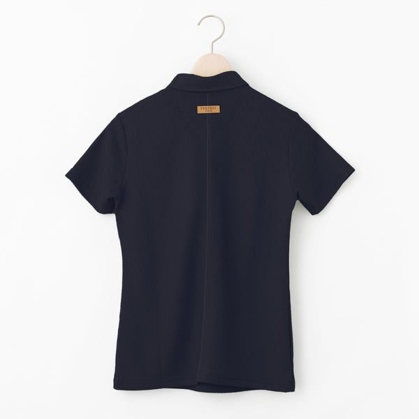 PERFECT TAN｜《SALE》半袖メッシュポロシャツ〈WOMENS〉