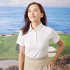 PERFECT TAN｜《SALE》半袖メッシュポロシャツ〈WOMENS〉