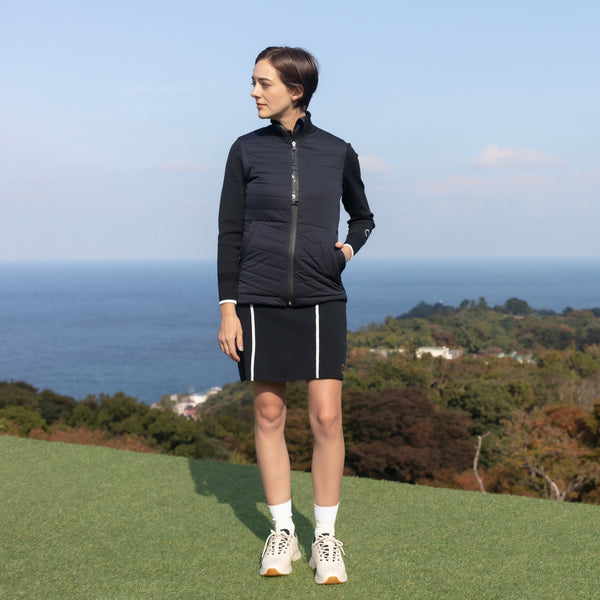 PERFECT TAN｜《SALE》ニット×ダウン ジャケット〈WOMENS〉