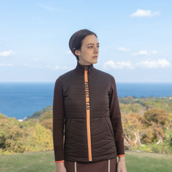 PERFECT TAN｜《SALE》ニット×ダウン ジャケット〈WOMENS〉