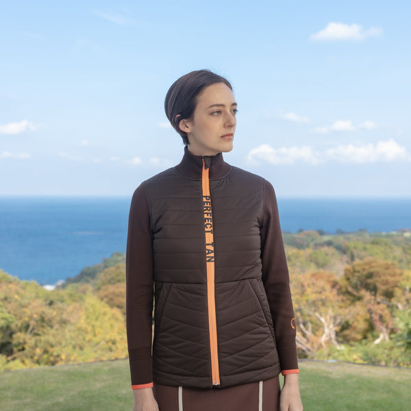 PERFECT TAN｜《SALE》ニット×ダウン ジャケット〈WOMENS〉