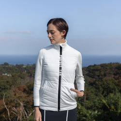 PERFECT TAN｜《SALE》ニット×ダウン ジャケット〈WOMENS〉