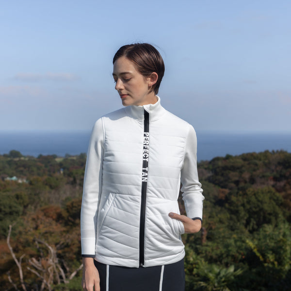 PERFECT TAN｜《SALE》ニット×ダウン ジャケット〈WOMENS〉
