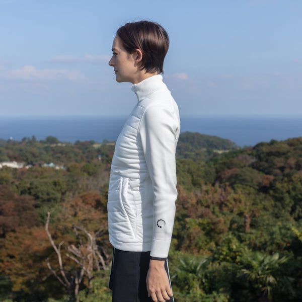 PERFECT TAN｜《SALE》ニット×ダウン ジャケット〈WOMENS〉