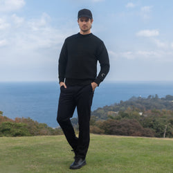 PERFECT TAN｜《SALE》FIT TECH 8Gニット 防風トップス〈MENS〉