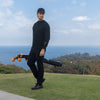 PERFECT TAN｜《SALE》FIT TECH 8Gニット 防風トップス〈MENS〉