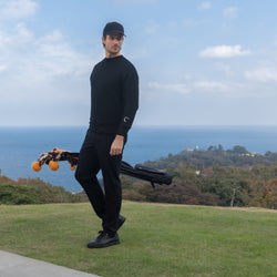 PERFECT TAN｜《SALE》FIT TECH 8Gニット 防風トップス〈MENS〉