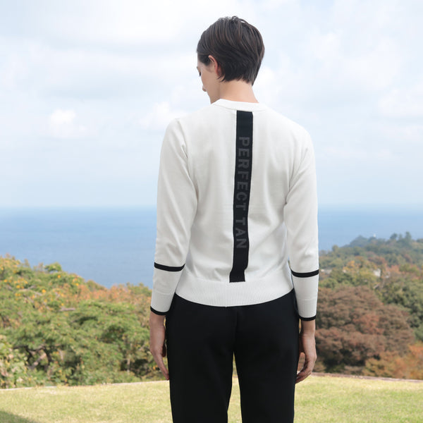 PERFECT TAN｜《SALE》ハリーストレッチ 12Gニット ライントップス〈WOMENS〉
