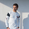 PERFECT TAN｜《SALE》FIT TECH 12Gニット 配色トップス〈MENS〉