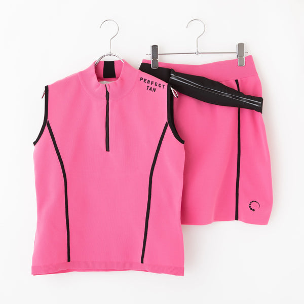 PERFECT TAN｜《SALE》イージーニット セットアップ〈WOMENS〉