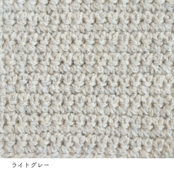 sawada itto：サワダイット-RAPORI-かぎ針編みベレー帽
