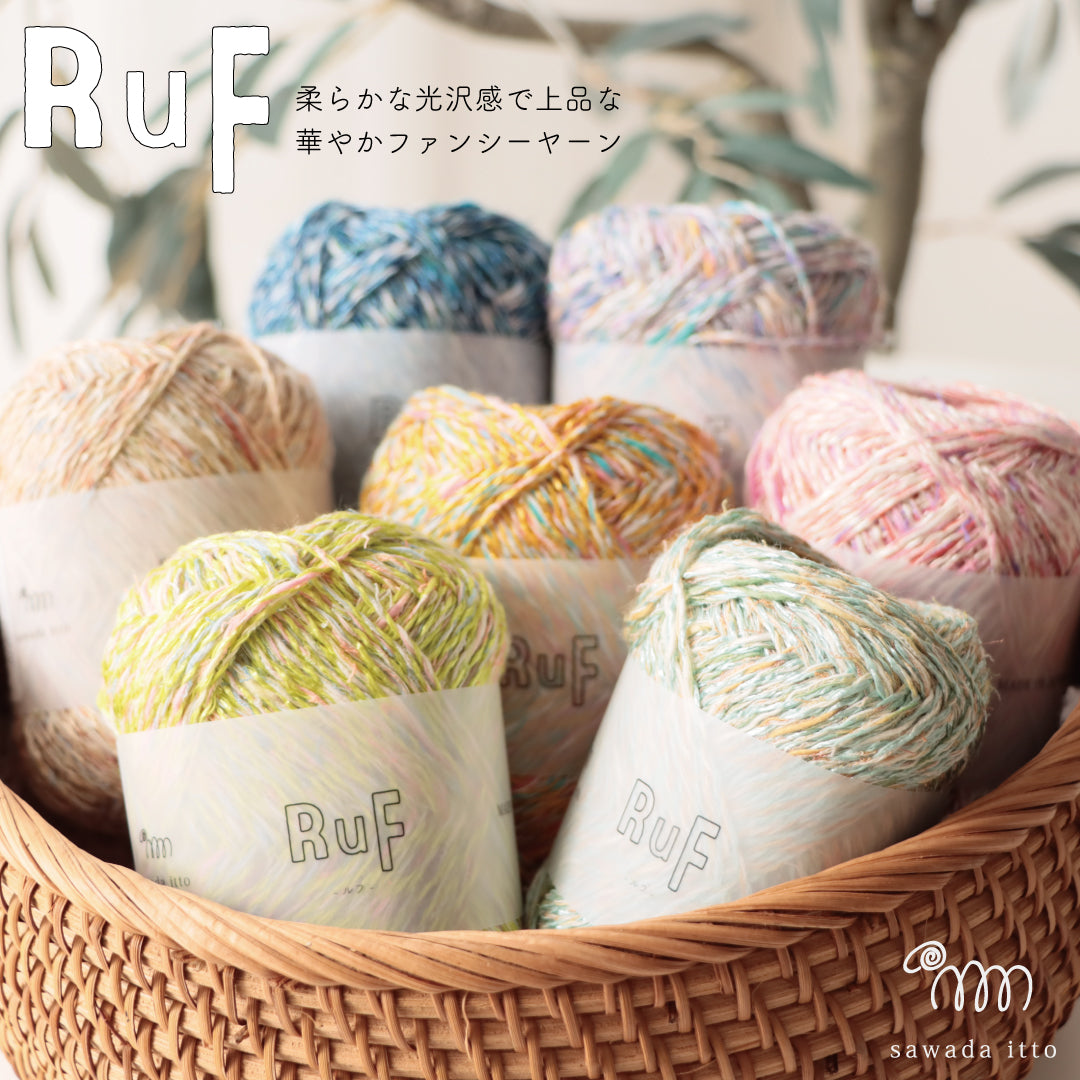 sawada itto：サワダイット-RuF-メッシュプルオーバー