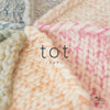 sawada itto：サワダイット-Big Rovie×tot-ポンポンニット帽キット