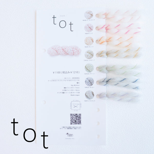 sawada itto：サワダイット-itto_no_yarn_collection
