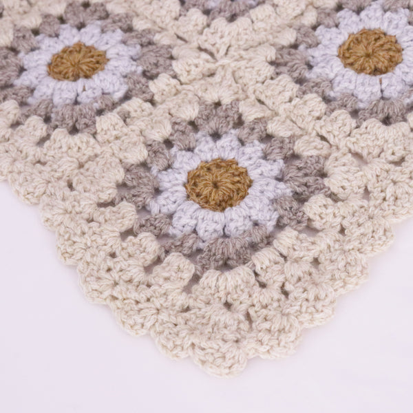 sawada itto：サワダイット-RAPORIで編むブランケットキット　Julknittingコラボキット